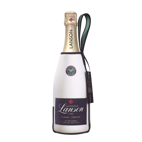 Lanson Le Black Création Champagne 75cl | Wimbledon Pouch Edition